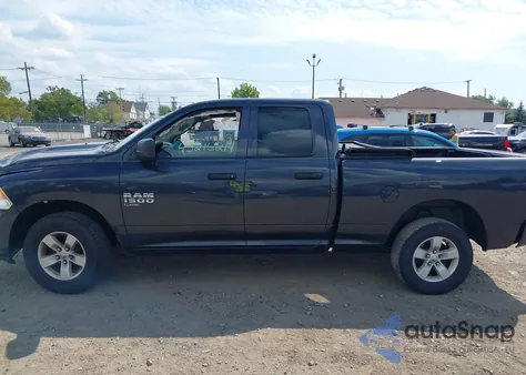 2019 Ram 1500 Classic Express 4X4 6'4 Box from USA, damaged, VIN 1C6RR7FGXKS500983